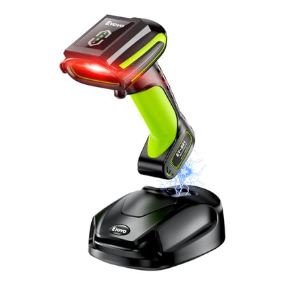 Eyoyo 3-in-1 Handheld 2D QR Industrial Wireless Barcode Scanner Bluetooth