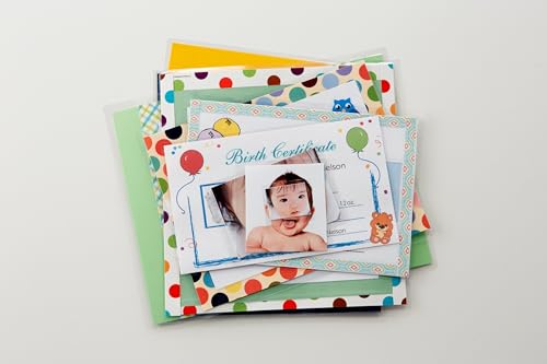 Scotch Self-Seal Laminating Sheets, Letter Size 9 in x 12 in, Single Sided, Pack of 50 - size: 8 1/2" x 11"