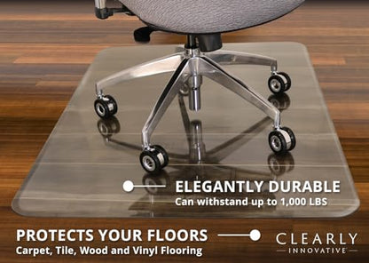 Office Chair Wheels, Replacement Casters for Desk Chairs, Set of 5, Black | Set of 5 Black Office Chair Wheels, Heavy-Duty Dual Casters With Precision Bearings for Desk Chairs, Hardwood Floors, Carpet