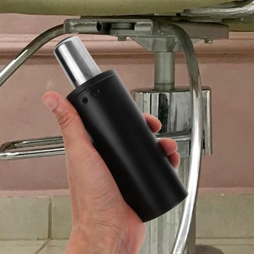 Office Chair Gas Lift Cylinder Replacement Black Stainless Piston | Workspace Use, Easy Installation, Modern Design, Sophisticated Style, Stainless Steel and Plastic Components