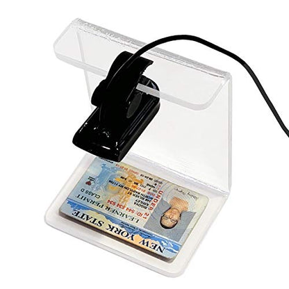 IDetect ID Scanner - Age Verification for Bars and Clubs - Drivers License Reader and Identification Card Scanner for Computers, Tablets, & POS - Stops Unwanted IDs (Entrant and License Photo) - style: Entrant & License Photo