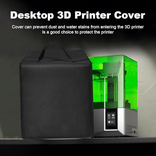 3D Printer Dust Cover for ELEGOO Mars 5 Resin 3D Printers