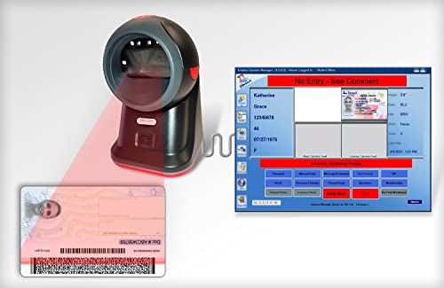 IDetect ID Scanner - Age Verification for Bars and Clubs - Drivers License Reader and Identification Card Scanner for Computers, Tablets, & POS - Stops Unwanted IDs (License Photo) - style: License Photo