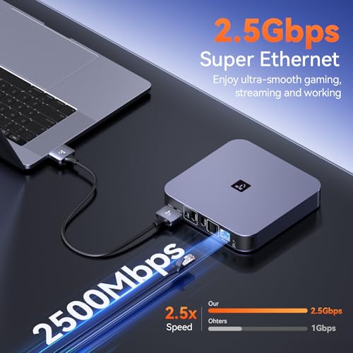 TobenONE 18-in-2 Docking Station Dual 4K Monitor for MacBook M5/M4 Pro/Max | Plug and Play Macbook Dock with HDMI&USB-C,150W Adapter, 10Gbps/PD 30W, 2.5G Ethernet, Solid & Sleek for Edit, Remote Office