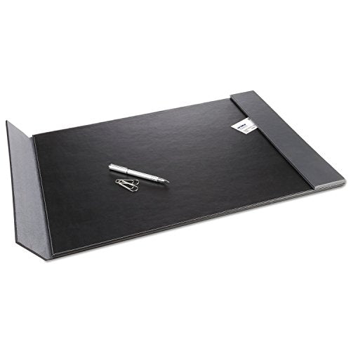 Artistic 5240BG Monticello Desk Pad with Fold-Out Sides, 24 x 19, Black