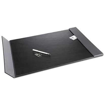 Artistic 5240BG Monticello Desk Pad with Fold-Out Sides, 24 x 19, Black