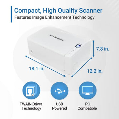 Visioneer Patriot P90 Duplex Scanner