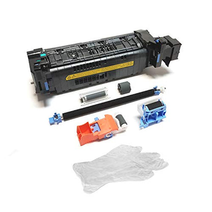 L0H24A-AP (L0H24-67901) Maintenance Kit for Laser Printer M607, M608, M609, M631, M632, M633 (110V) Includes RM2-1256 Fuser, J8J70-67903 MP Tray & 1 Set of J8J70-67904 for Tray 2-6 - color: Maint. Kit Tray 1-2 + Transfer Roller