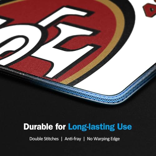 Mouse Pad Desk Mat, Premium Mouse Pad, Gaming Mousepad Desk pad, Computer Mouse Mat with Non-Slip Rubber Base for Computer Desktop - color: 4-n-w