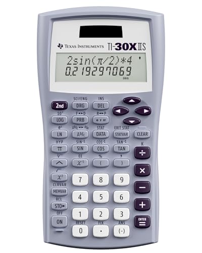 TI-30XIIS Scientific Calculator Texas Instruments, Lavender Limits - color: Lavender