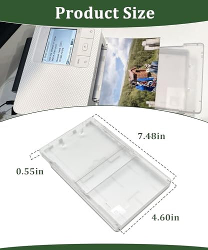 6 Inch Paper Tray, 100×148mm Postcard Size Holder Paper Input Tray | Fits for Canon Selphy CP900 CP910 CP1200 CP1300 CP1500 Photo Printer