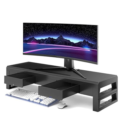 Computer monitor stand (Basic Version, 700mm Drawer) - color: Basic Version, size: 700mm Drawer