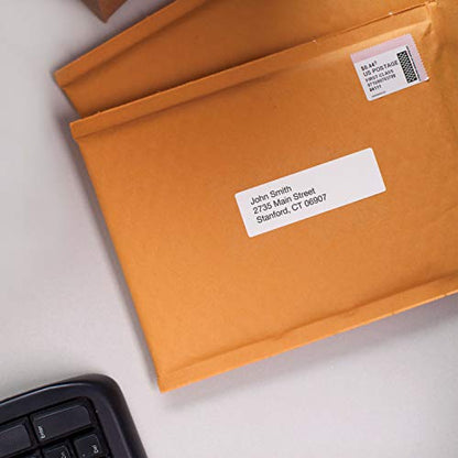 DYMO LW USPS Postage Stamp Labels for LabelWriter Label Printers, White, 1-5/8'' x 1-1/4'', 1 roll of 200 (30915)