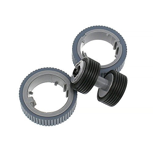 S-Union Replacement Scanner Brake and Pick Roller Set Compatible with Fujitsu Fi-7160 Fi-7180 Fi-7260 Fi-7280 Part NO: PA03670-0001 PA03670-0002 Model: FI-C728PR FI-C728BR