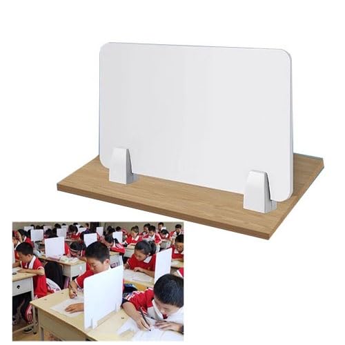 Desk Privacy Divider, Acoustic Freestanding Desk Divider, Noise Reducing Desk Privacy Panel for Table Sound Proof Dividers for Classroom Desktop Office(40X50cm) - size: 40X50cm