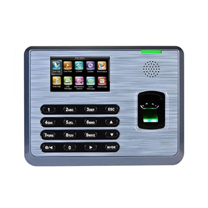 Biometric Employee Time Attendance Machine 3-inch Touch Screen Biometric Fingerprint Reader for Time Attendance Clock for Offices, Factories, Hotels, Schools and More(TX628 IC) - size: TX628 IC