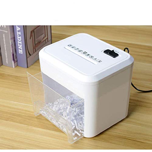 Mini Paper Shredder-Desktop Personal Portable Shredder Office Home Small Electric Crusher, Hand