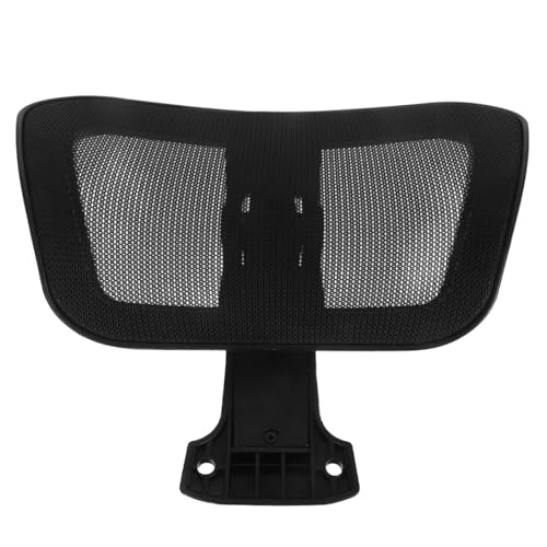 Tofficu Adjustable Office Chair Head Cushion Ergonomic Neck Support Comfortable Headrest Attachment for Computer Desk Chairs 10.62X9.05X2.95 Inches - size: Full network model