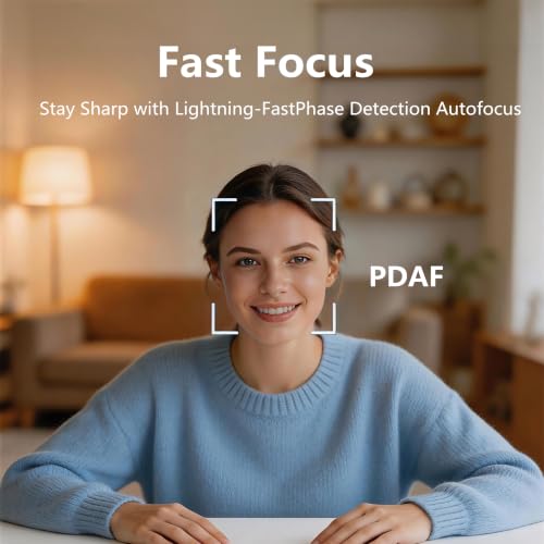 4K Webcam for PC Ultra HD Web Camera with Microphone, PDAF Autofocus,Privacy Cover,USB A & USB C Adapter, Plug & Play,Ideal for Business Meetings&Live Streaming - size: Webcam X60 4K