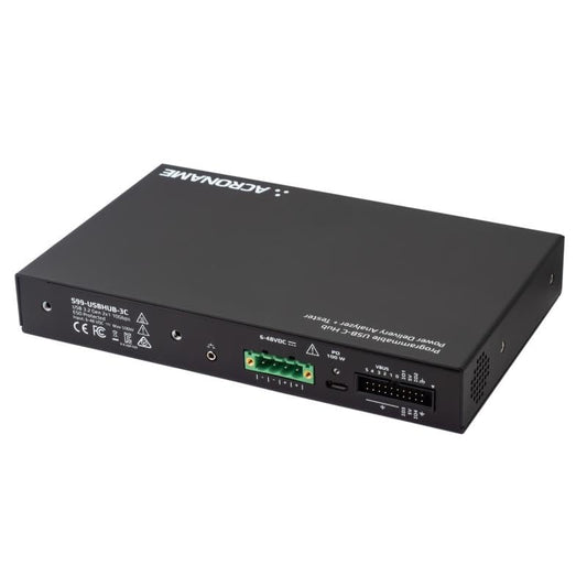Acroname USBHub3c 8-Port USB-C Hub 10Gbps Programmable PD Power Tester