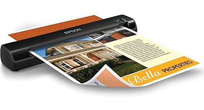 Epson Workforce DS-30 Portable Document Scanner for PC and Mac, Sheet-fed, Mobile/Portable - style: USB, 4ppm
