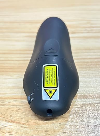 Presentation Clicker Wireless Presenter Remote USB Control PPT Clicker | Clicker for Powerpoint Presentations RF 2.4GHz Presenter Remote Google Slide Advancer Clicker for Computer/Laptop/Mac/Keynote - color: A-Red