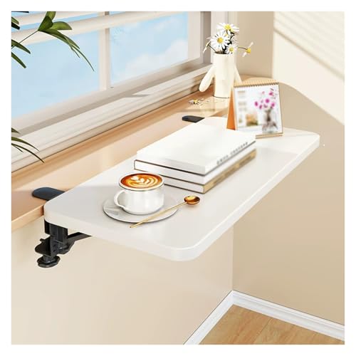 Desk Extender Tray, Wrist Support, Foldable Keyboard Extender For Desk, Table Mount For Sit Stand Desks, Clamp-on Desk Extender, Durable & Easy To Instal(White,20x70cm (7.9inx27.6in)) - color: White, size: 20x70cm (7.9inx27.6in)