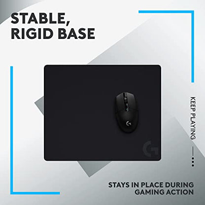 Logitech G440 Hard Gaming Mouse Pad (340x280x5) - Black - size: M, style: Hard