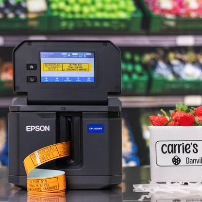 LABELWORKS Epson LW-Z5010PX-R Industrial Label Printer Kit - Rewinder - style: Full Kit