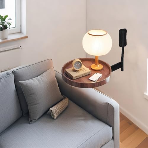 13.78 Inch Retractable Wall-Mounted Folding Table RV Folding Table - size: Large