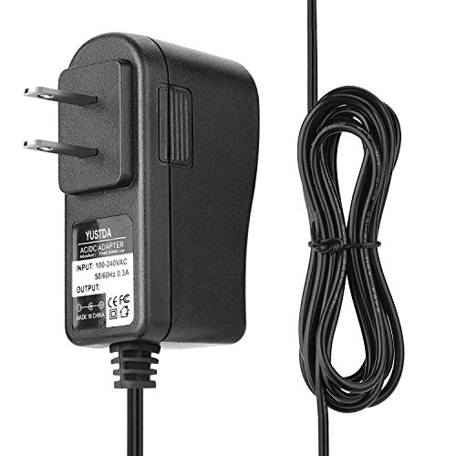 12V Adapter for Charging ANVIZ W1 Pro Time Clocks for Employees Small Business Fingerprint Biometric Clock DC12V 1A Replacement Power Supply Charger