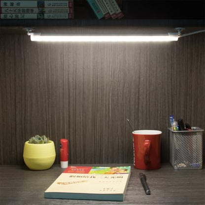 Under Cabinet Led Lighting, 12 Inch Light Strip Bar, Daylight White 6500K USB Led Light, Small Thin Led Under Counter Lighting (Cold White 6500k, 12.6 Inch Opal mask) - color: Cold White 6500k, size: 12.6 Inch Opal mask