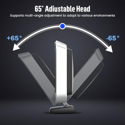 OBZ Barcode Scanner Desktop Hands-Free 1D 2D Omnidirectional QR Reader | Automatic,Adjustable Body,1.8M USB Cable,plug-play,PDF417 Data Matrix Image Sensing for Warehouse,Supermarket,Library,PC,POS - style: CMOS Desktop USB Wired Scanner