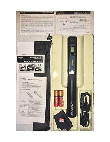 VuPoint Solutions Magic Wand Portable Scanner (PDS ST415 WM)
