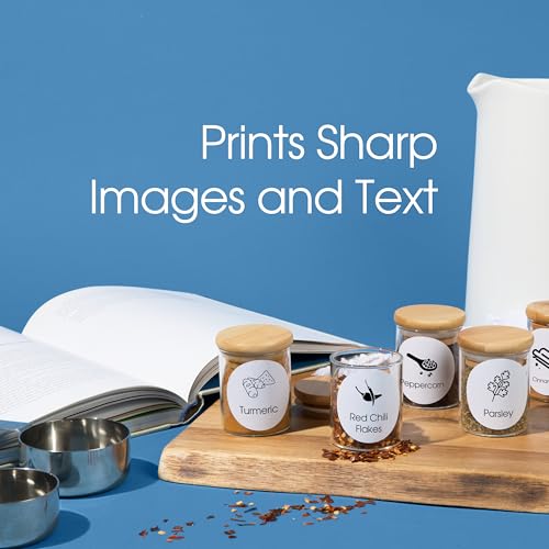 1.5" X 0.5" Direct Thermal Labels (23500 Count, 10 Rolls) | Barcode Stickers, File Folder Labels, Shelf Edge Identification - Compatible With Zebra Printers, NOT Rollo Compatible - size: 1.5" X 0.5"