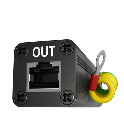 Ethernet Surge Protector - PoE++ Gigabit - Tupavco TP202