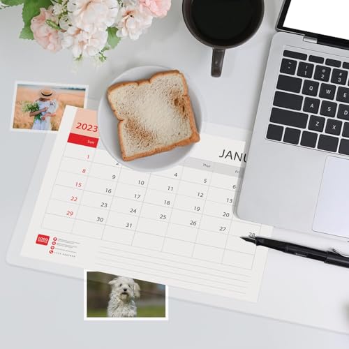 Clear Table Cover Protector, 14 x 24 Inch Clear Desk Mat, 1.5mm Thick Plastic Table Cover, Transparent Desk Cover, Desk Protector Mat for Desktop, Writing Desk - size: 14" x 24"