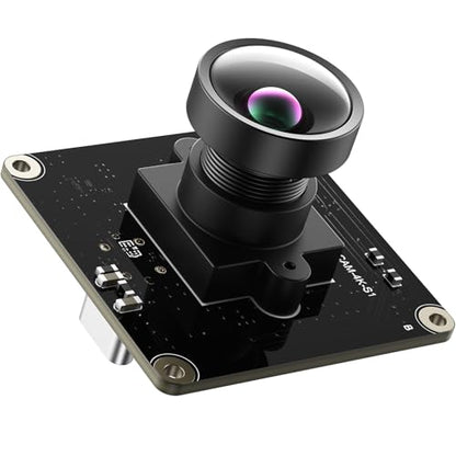 USB 3.0 UVC Camera Module with IMX415 Sensor, 4K@30FPS & 1080P@60FPS, Plug and Play for Windows/Linux/Mac/Android/Raspberry Pi/Jetson Nano/ARM Boards