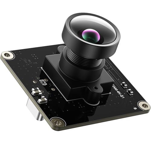 USB 3.0 UVC Camera Module with IMX415 Sensor, 4K@30FPS & 1080P@60FPS, Plug and Play for Windows/Linux/Mac/Android/Raspberry Pi/Jetson Nano/ARM Boards