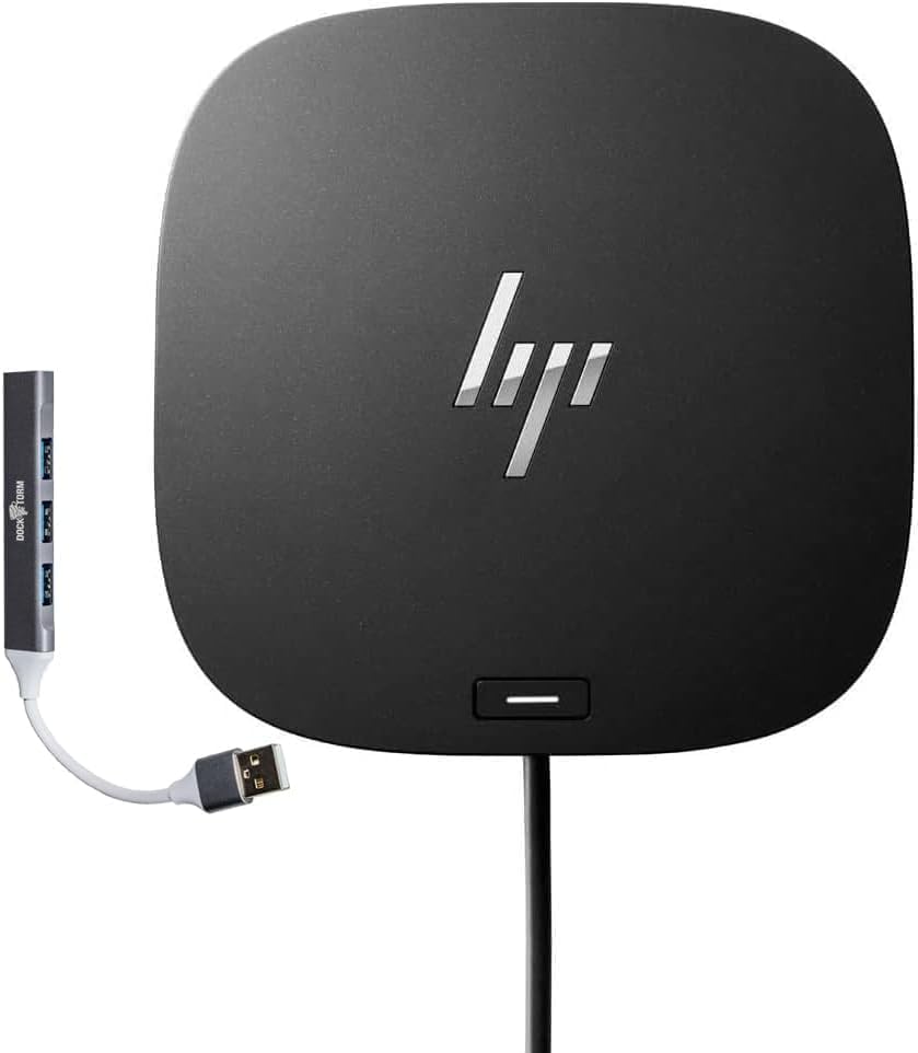 HP USB-C Dock G5, 5YH27AV#ABA, Docking Station with 100W Power Delivery - size: 1 Pack