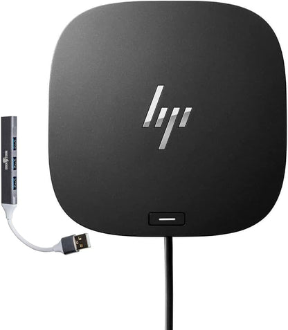 HP USB-C Dock G5, 5YH27AV#ABA, Docking Station with 100W Power Delivery - size: 1 Pack