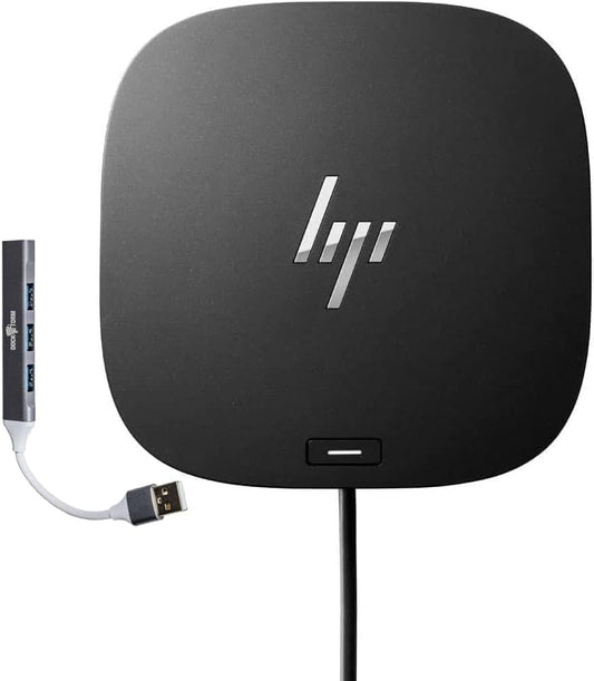 HP USB-C Dock G5, 5YH27AV#ABA, Docking Station with 100W Power Delivery - size: 1 Pack