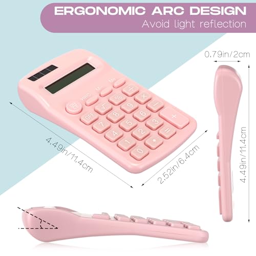 Flutesan 30 Pack Pocket Calculator,Multicolor - color: Multicolor