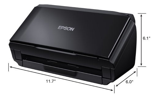 Epson WorkForce DS-520 Sheet-Fed Color Document Scanner for PC & MAC, Auto Document Feeder (ADF) & Duplex (B11B234201)