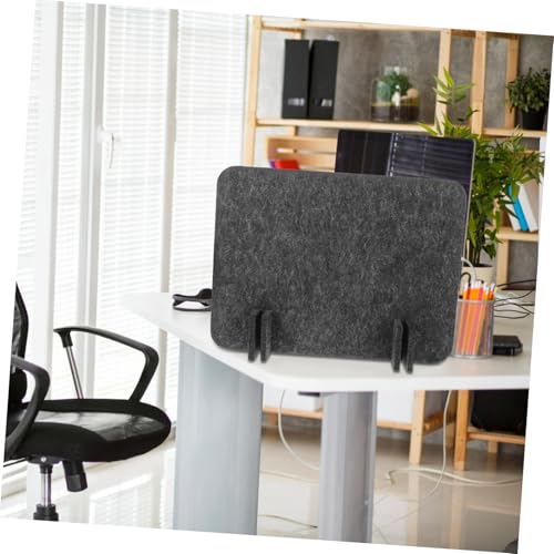 Desk Dividers for Students Felt Privacy Screens Soundproof Desktop Partition Panels Easy Tool Setup for Classroom and Study Spaces Elegant Design Enhances