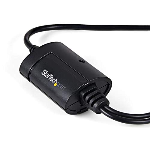 StarTech 6ft 2-Port FTDI USB to Serial RS232 Adapter, TAA (ICUSB2322F)