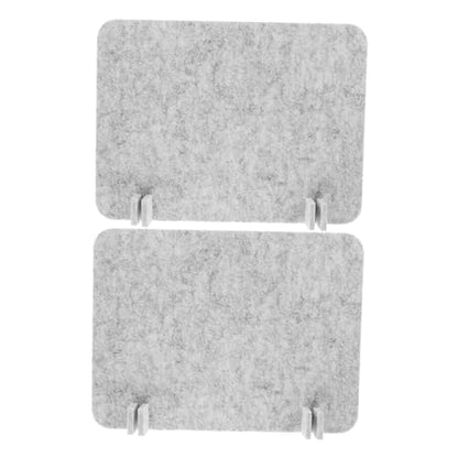 2pcs Felt Desk Privacy Panels for Students, Noise Reducing