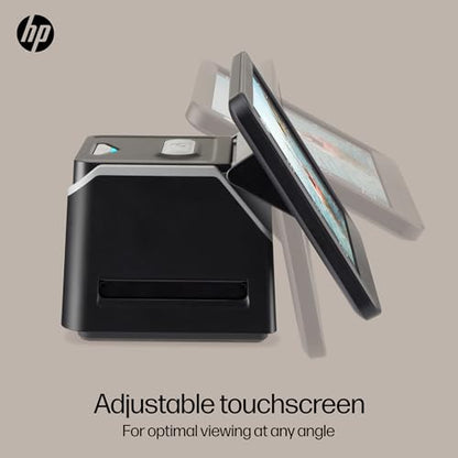 HP Film & Slide Scanner, Photo Scanner, 7" Touch LCD, 13MP Slide Digitizer