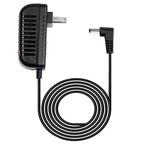 AC Adapter for HP JetDirect 170x 380X 500X J7983G Print Server DC Power Supply Charger Cord Cable, 5 Feet, with LED Indicator, Compatible Replacement