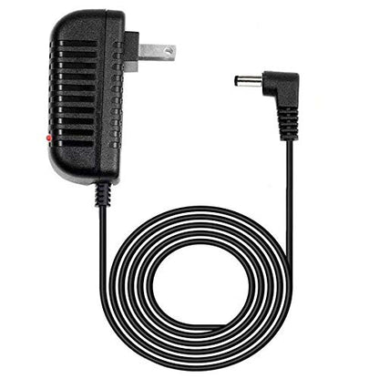 AC Adapter for HP JetDirect 170x 380X 500X J7983G Print Server DC Power Supply Charger Cord Cable, 5 Feet, with LED Indicator, Compatible Replacement